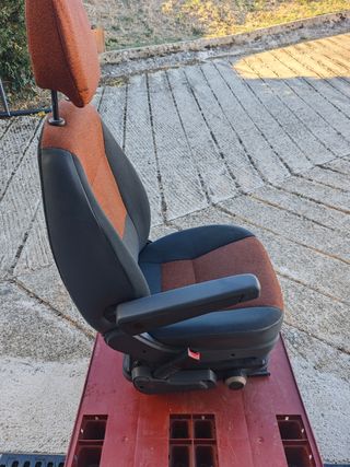 Asiento neumático conductor Fiat Ducato