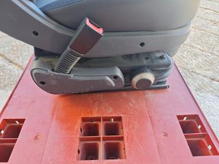 Asiento neumático conductor Fiat Ducato
