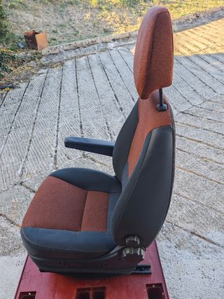 Asiento neumático conductor Fiat Ducato