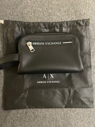 Bolso Neceser Armani Exchange Negro