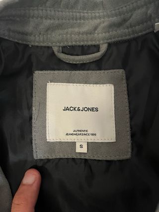 Chaqueta Jack & Jones Gris