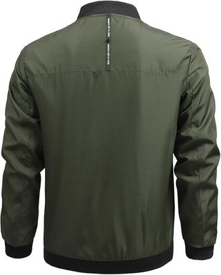 Chaqueta Bomber Verde Talla XXL