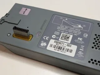 Fuente Alimentación y disco duro de 20gb Xbox 360 