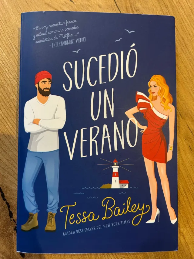 Sucedió un verano de Tessa Bailey