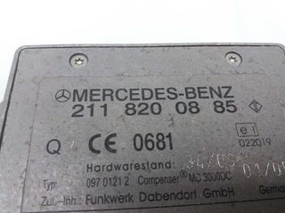 ANTENA MERCEDES-BENZ CLASE C (W204) BERLINA