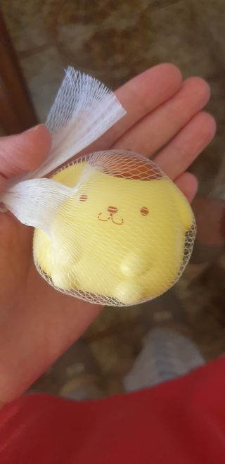 Squishy Hello Kitty giallo