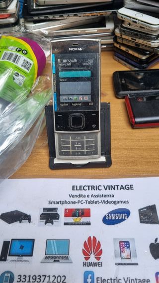 Nokia X3 9144N Cellulare Azzurro