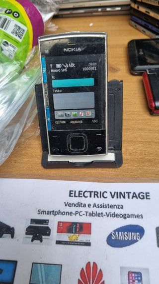 Nokia X3 9144N Cellulare Azzurro