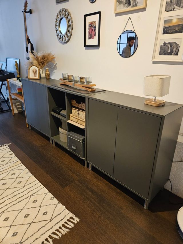 Mobili portaoggetti IKEA EKET, grigio