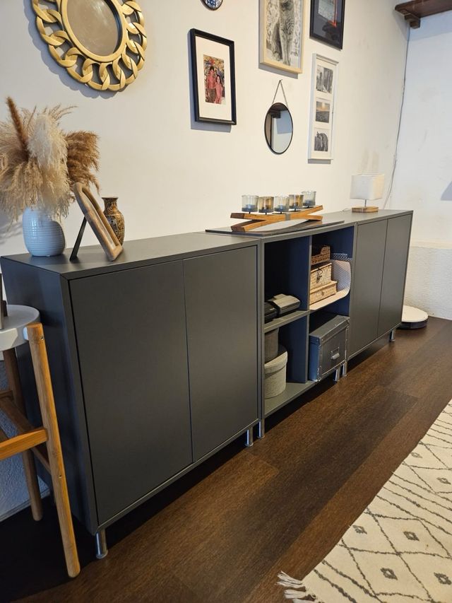 Mobili portaoggetti IKEA EKET, grigio