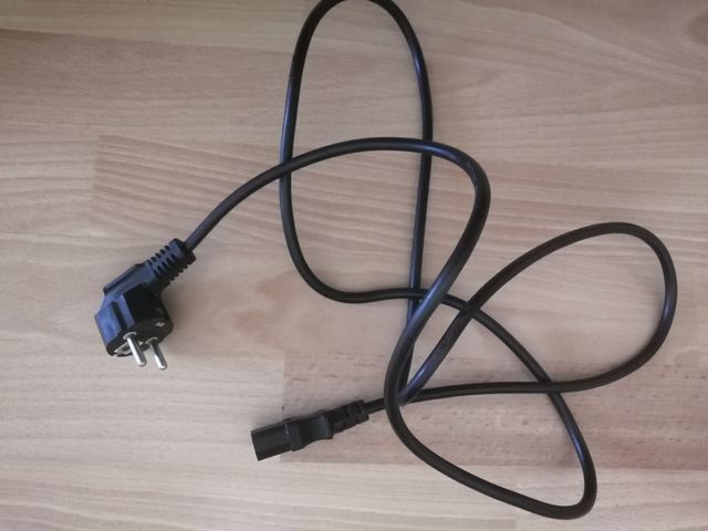 Cable de alimentación de 3 clavijas
