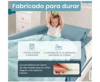 Barrera de seguridad cama Niñ@s