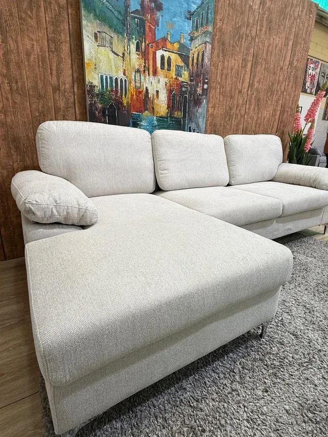 CHOLLO..!!Sofa Chaise Longue Cyril 260x130cm