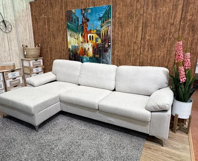 CHOLLO..!!Sofa Chaise Longue Cyril 260x130cm