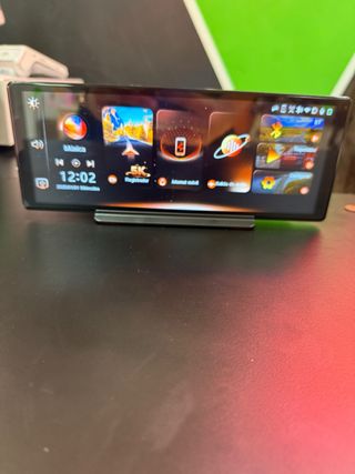 CarPlay con cámara