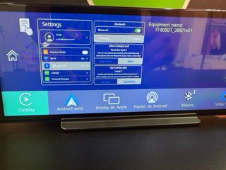 CarPlay con cámara