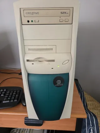 PC Antiguo Pentium III Cd Creative, Sound Blaster