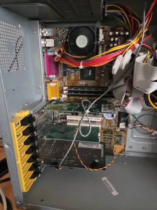 PC Antiguo Pentium III Cd Creative, Sound Blaster