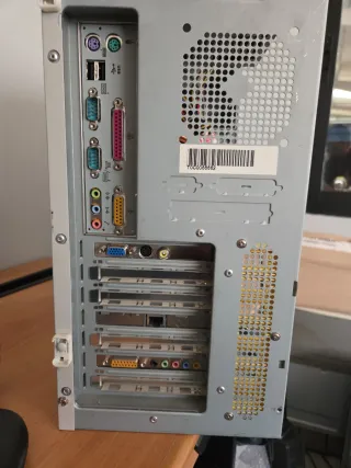 PC Antiguo Pentium III Cd Creative, Sound Blaster