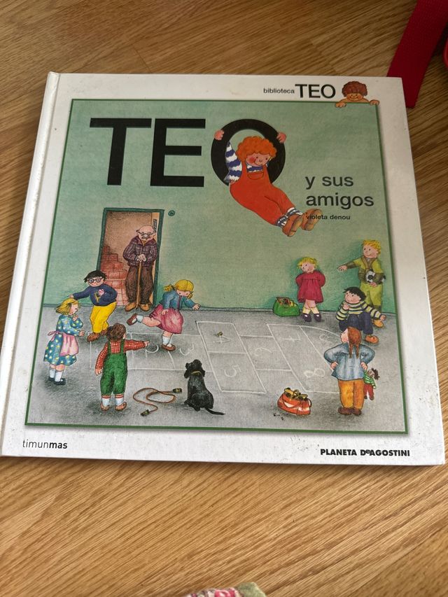 Teo y sus amigos
