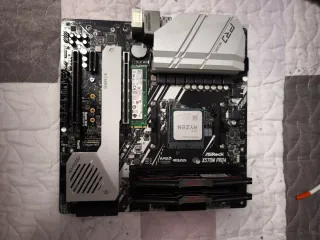 Combo Placa Base ASRock X570M,ryzen 5 3600x,16ram