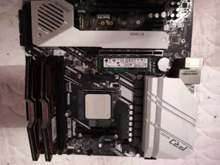  Combo Placa Base ASRock X570M,ryzen 5 3600x,16ram