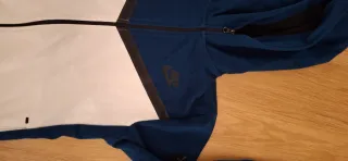 Chándal hombre azul y blanco