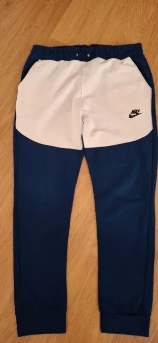Chándal hombre azul y blanco