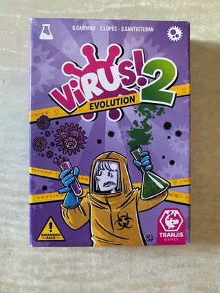 Virus 2 Evolution Expansión Juego Cartas