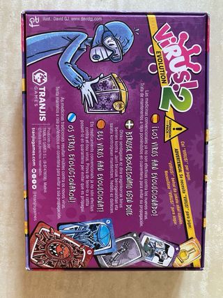 Virus 2 Evolution Expansión Juego Cartas