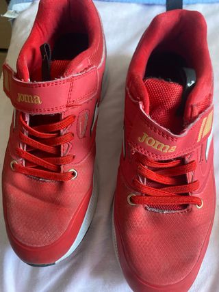 Zapatillas Joma Talla 36 Rojas