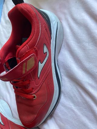 Zapatillas Joma Talla 36 Rojas