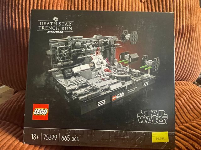 LEGO 75329 Ataque a la Estrella de la Muerte
