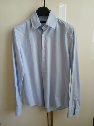 Camicia Massimo Rebecchi celeste Taglia L