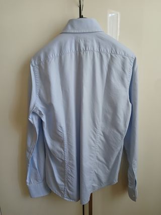 Camicia Massimo Rebecchi celeste Taglia L