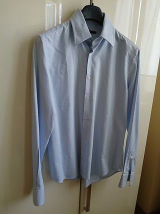 Camicia Massimo Rebecchi celeste Taglia L