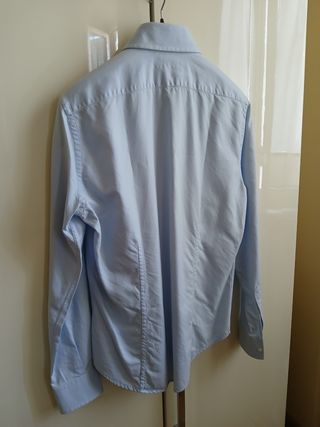 Camicia Massimo Rebecchi celeste Taglia L