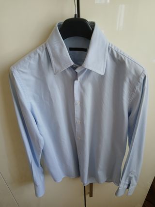 Camicia Massimo Rebecchi celeste Taglia L