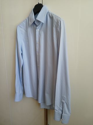 Camicia Massimo Rebecchi celeste Taglia L