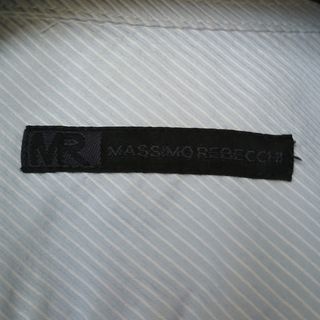 Camicia Massimo Rebecchi celeste Taglia L