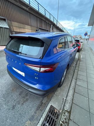 Skoda Enyaq IV80 2021