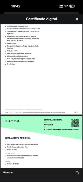 Skoda Enyaq IV80 2021