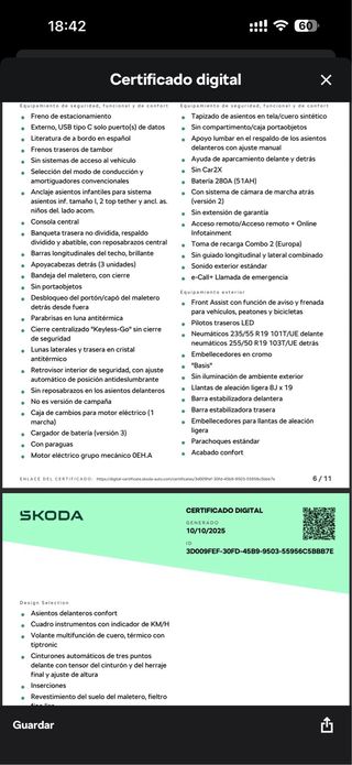 Skoda Enyaq IV80 2021