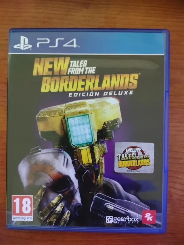 New Tales from the Borderlands PS4 Edición Deluxe