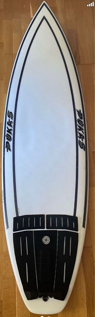 Tabla surf PUKAS TASTY TREAT 5'10
