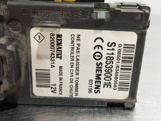 ANTIRROBO / LLAVE CONTACTO K9K D7 S118539001E 820