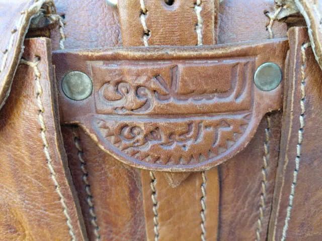 Bolsa de viaje cuero artesanal