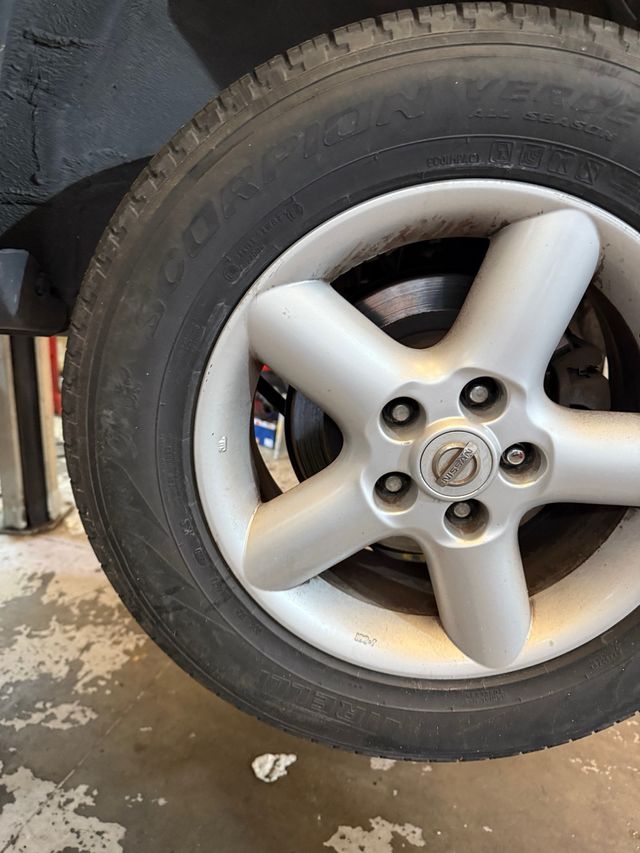 Llantas Nissan X-Trail T30