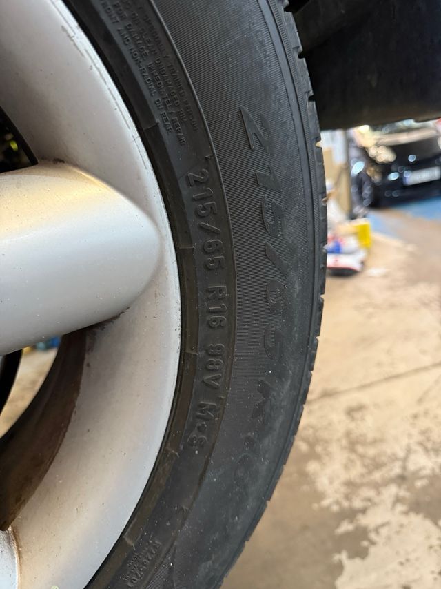 Llantas Nissan X-Trail T30