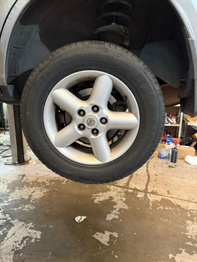 Llantas Nissan X-Trail T30